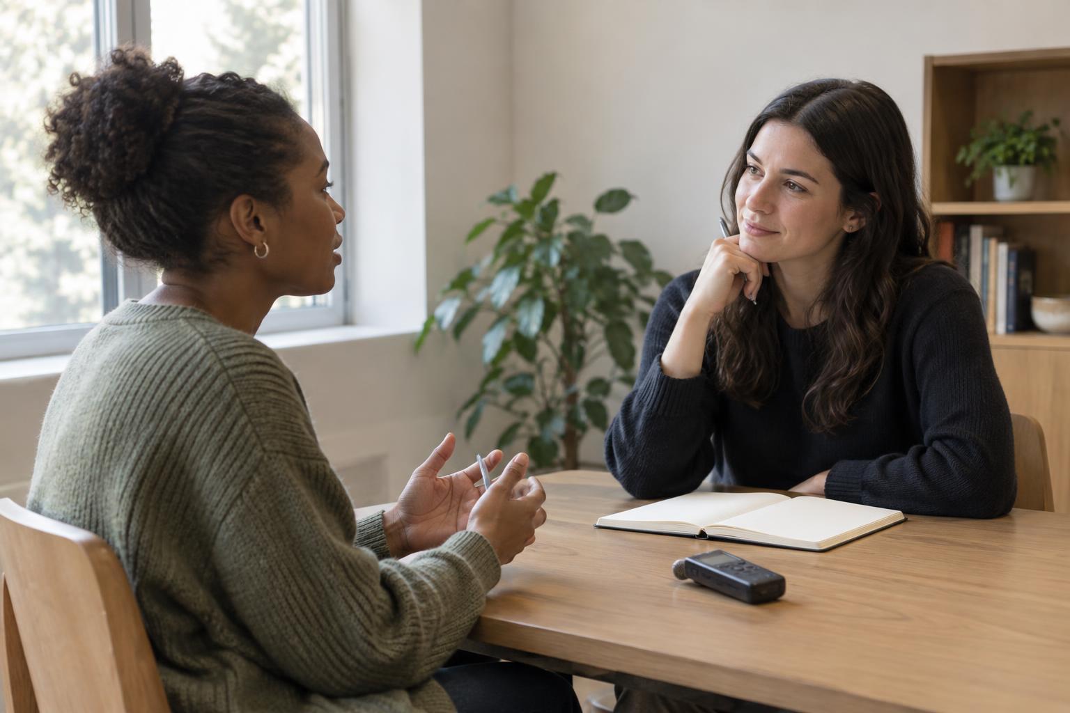 How to Conduct Research Interviews With Neutral Prompts and Useful Follow-Up Questions