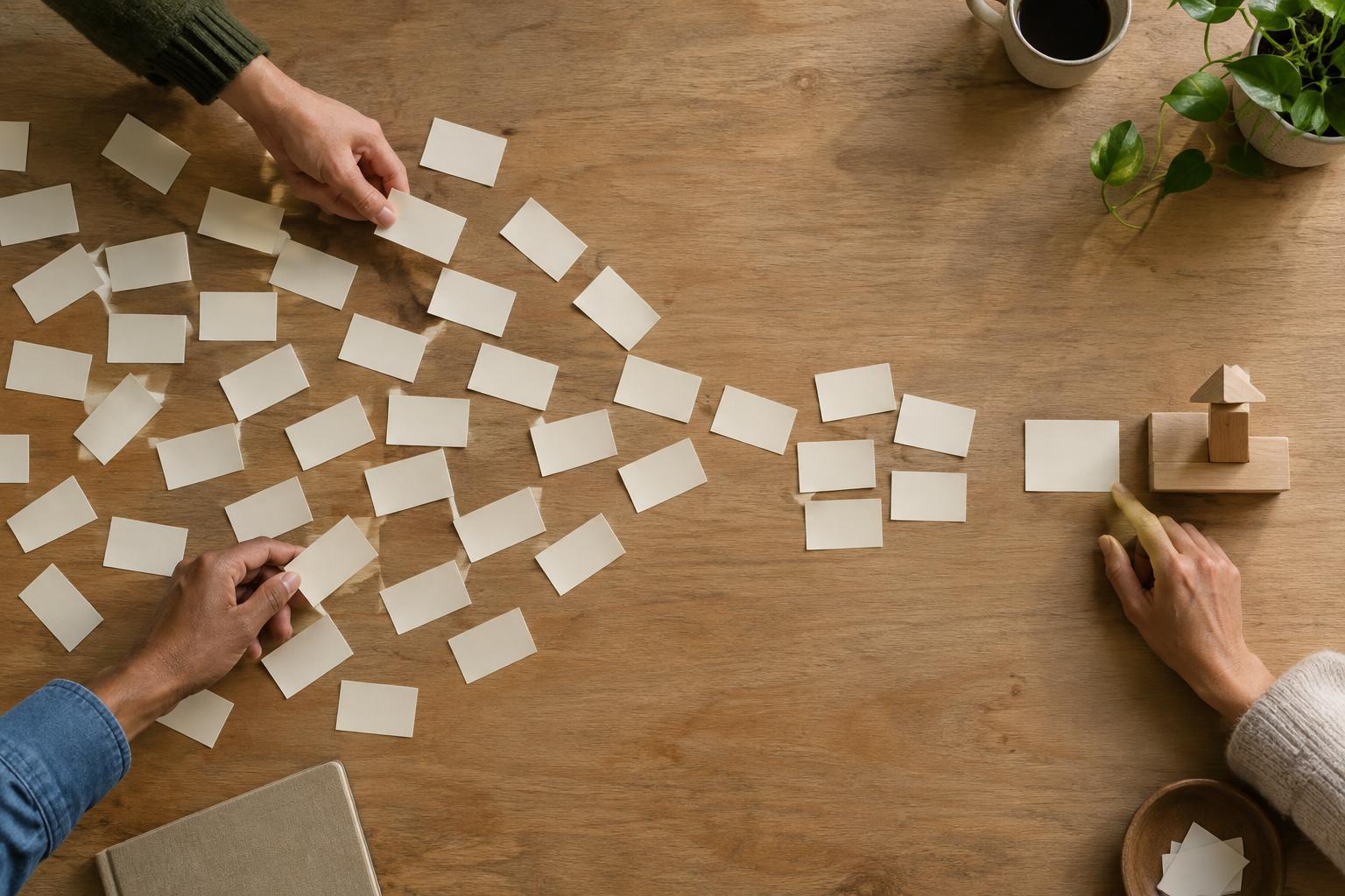 Divergent and Convergent Thinking: How to Generate Ideas and Choose What to Try