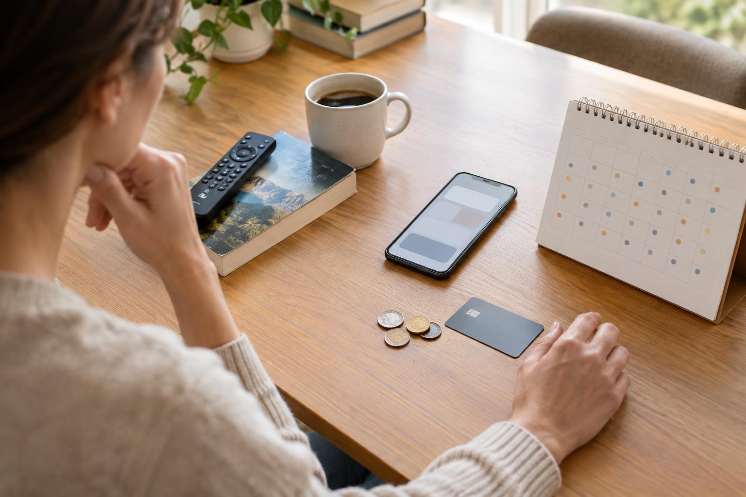 Subscription Decisions: Weighing Convenience Against Recurring Costs