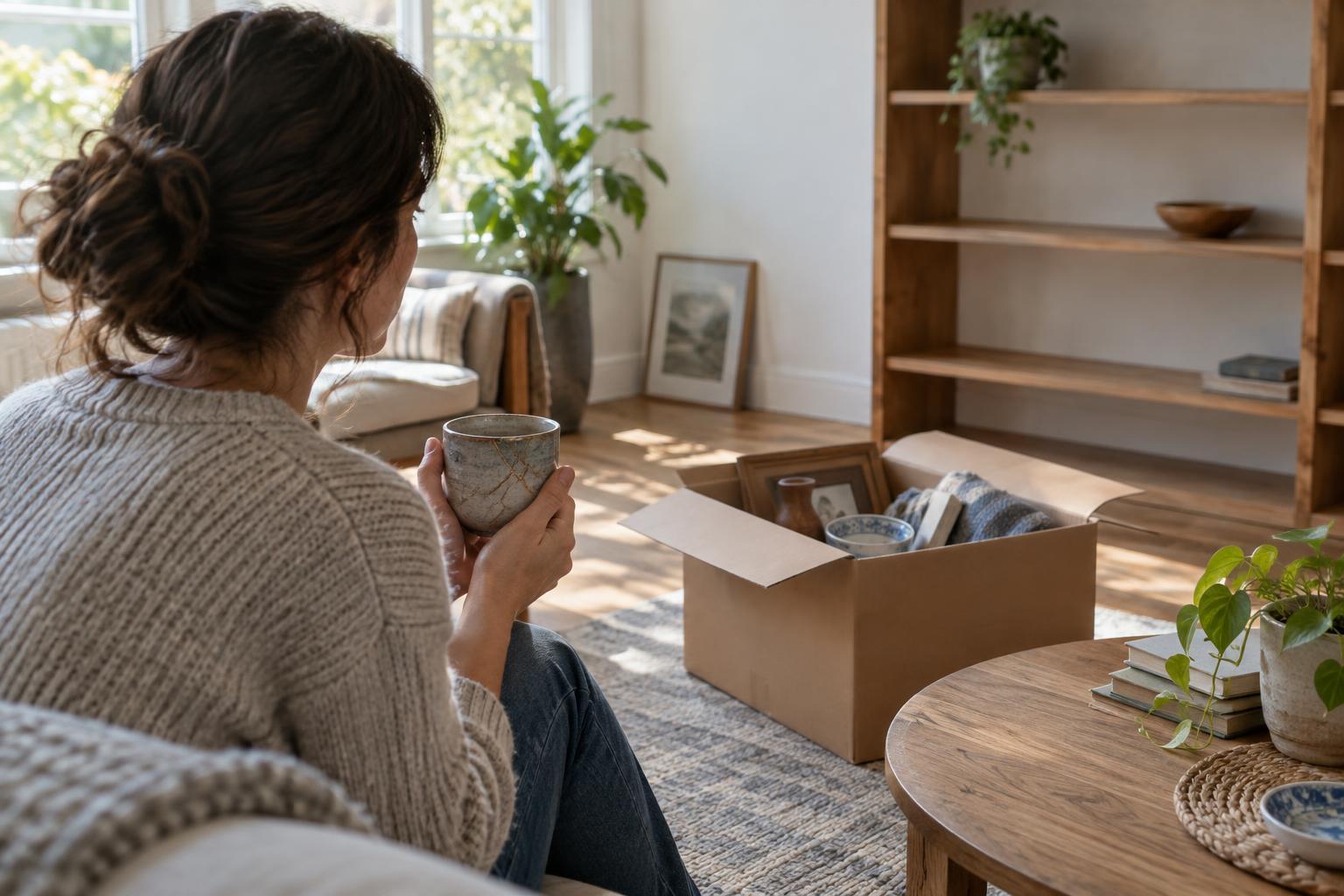 Why Things You Own Can Feel Harder to Give Up